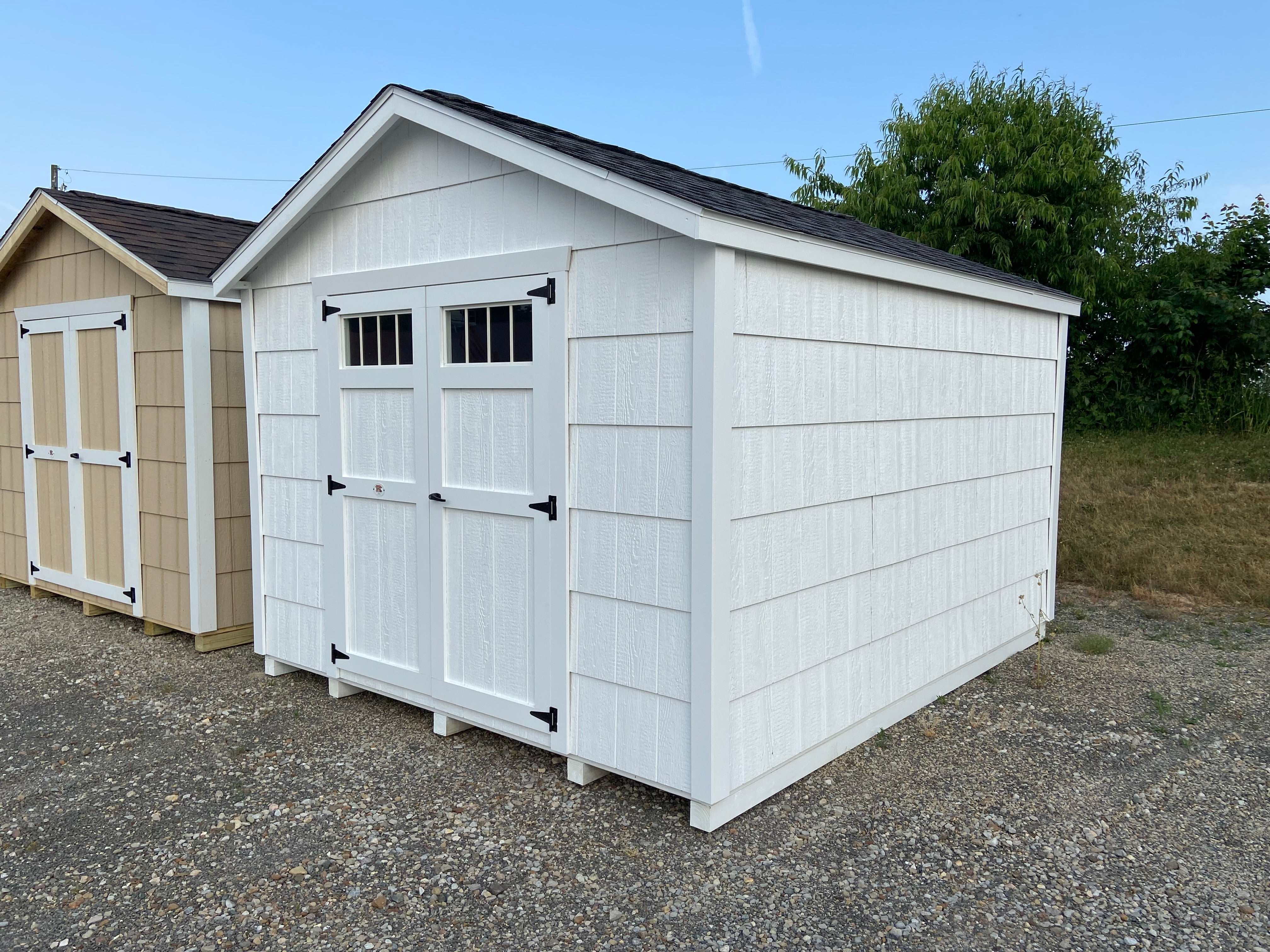 10x12 Special Buy Gable Shed with 18